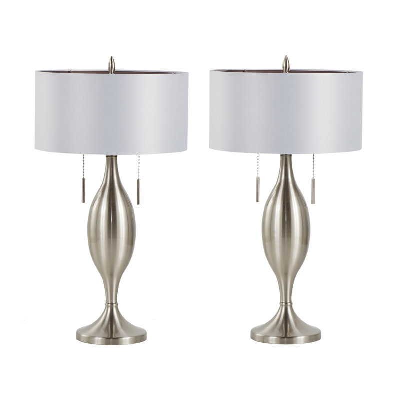 Aurika 32" Metal Table Lamp