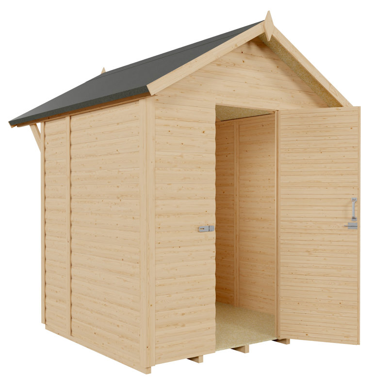 Bertilo Loglap Market Stall / Kiosk 6x6