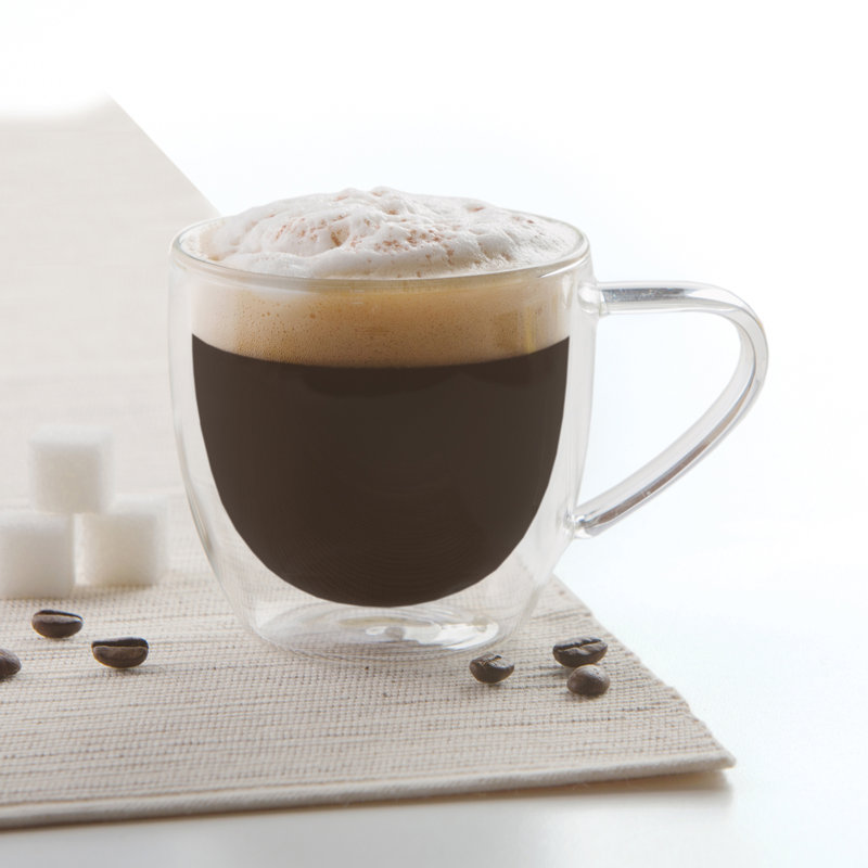 Soloman Glass Cappuccino Cup