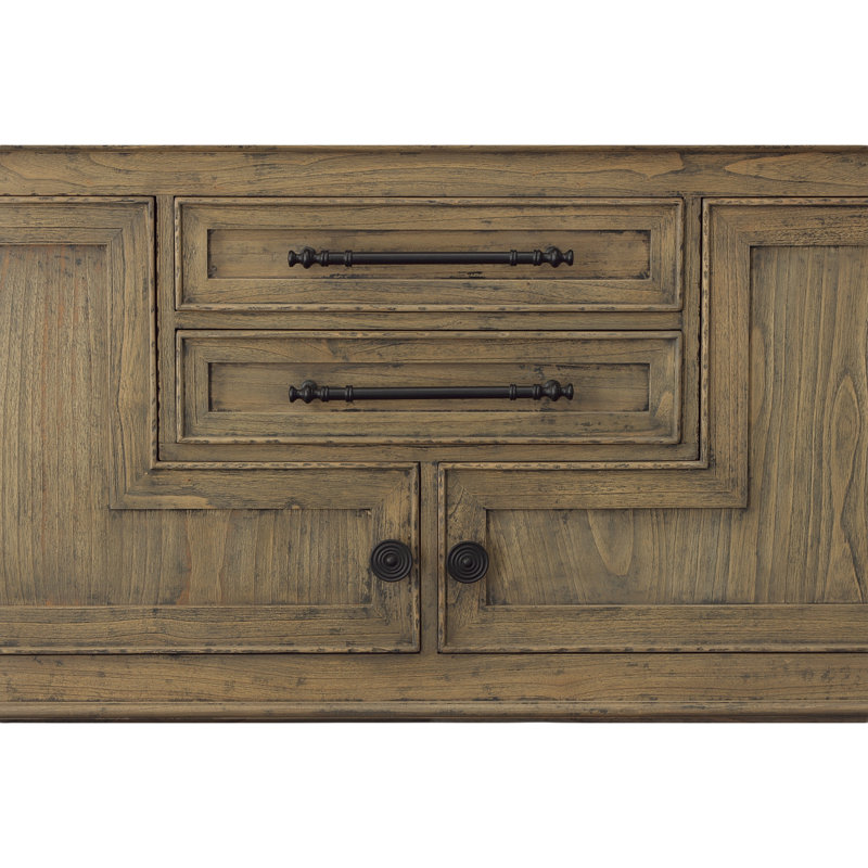 Sheridan 60'' W Solid Wood Sideboard, Brown