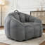 Grand fauteuil à billes en velours côtelé avec accoudoirs Comfy-1579916156