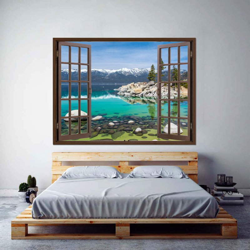Murale lisse, L 24 po x L 32 po