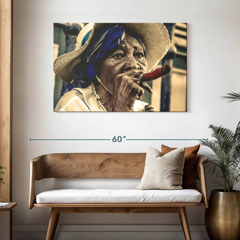 Leisha Cuban, 30" H x 45" W