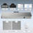 30 in. 900 CFM Ducted Under Cabinet Range Hood With 3-Way Venting, 4-Speed,LED Lights And Knob Control In Stainless Steel-121632269