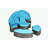 Outdoor Patio Round Daybed with Retractable Canopy and Storable Table-1569812726