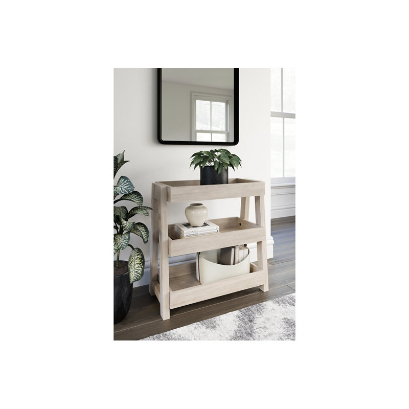 Table d'appoint Checketts, Beige