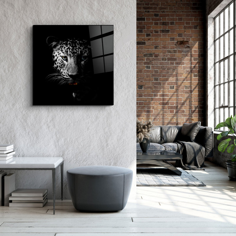 Superbe peinture décorative en verre trempé de 19,7 po x 19,7 po | 100% verre trempé, épaisseur: 0,16 pouce | Impression UV pour des couleurs éclatantes | Parfait pour la décoration intérieure, le salon ou le bureau
