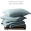 Ensemble de courtepointe réversible en microfibre moderne et contemporain-33396453-33396455