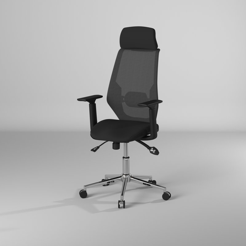 Abbotsfield Mesh Office Chair with Headrest