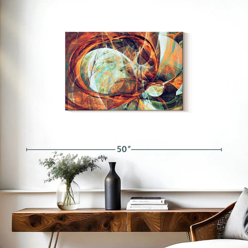 Avery Futuristic Dynamic Abstract, 20" H x 30" W