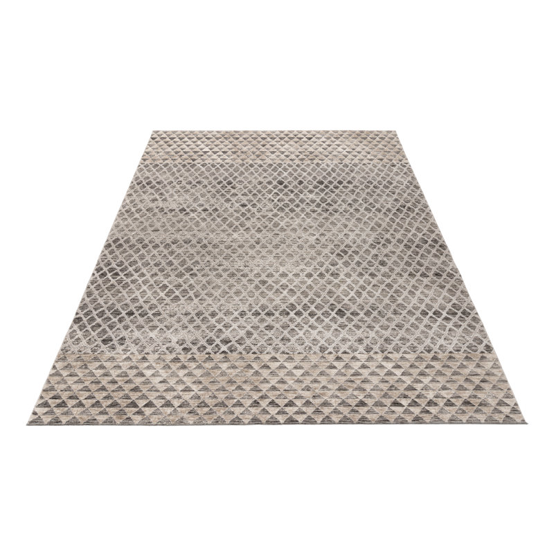 Andeana Chequered Area Rug, Rectangular 200 x 290cm