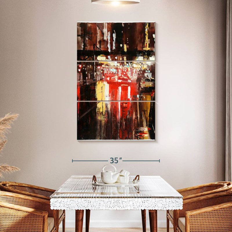 Sireci Late Night Muse, 50" H x 32" W
