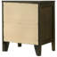 Table de chevet 2 tiroirs Clement