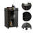 6-Bottle 3-Shelf Bar Cart Carbon Espresso-670442713
