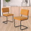 Chaise d'appoint en velours Estes-1954475367