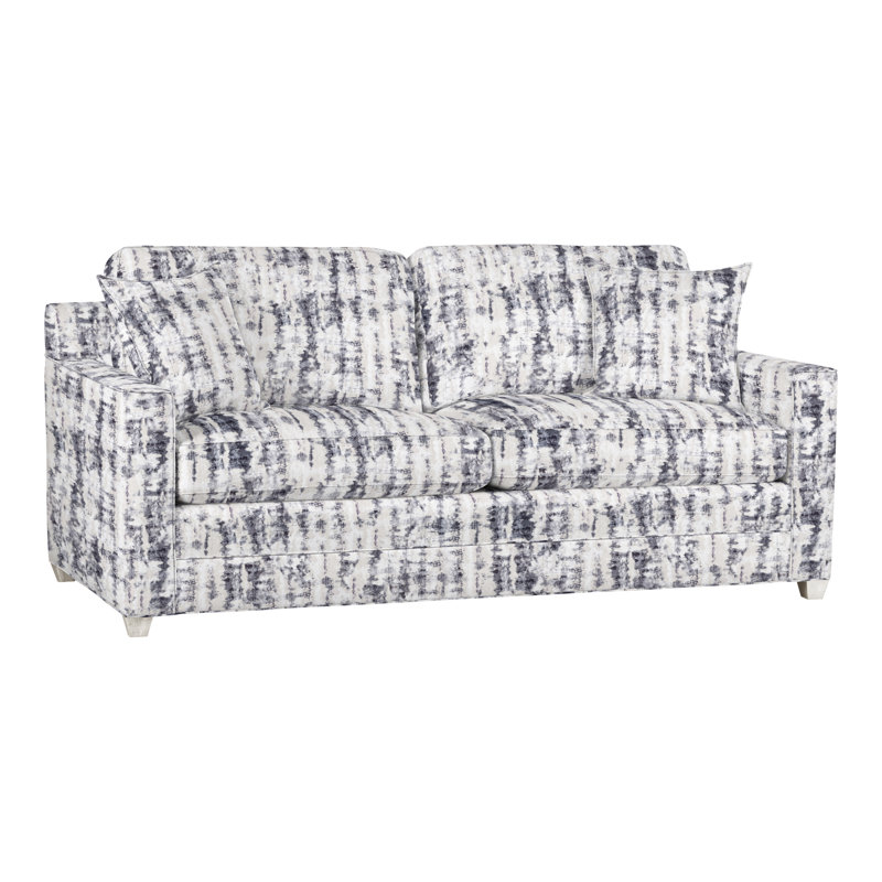 Summerton Loveseat, Ozark Marina 100% Cotton, Casa Blanca