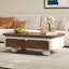 Table basse rectangulaire French
