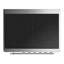 Cuisinière à induction 36 pouces avec 6 éléments à induction en graphite mat Majestic III Series (garniture chromée)-124828725-124828722