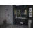 Maxstow Surface Mount Frameless Medicine Cabinet with LED Lighting-62722676-62722677