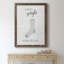 Simple - cadre photo, impression sur toile-1051682749-1051682750