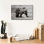 «Walking Bear» par Irena Orlov, art mural sur toile-2118788724