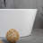 67'' x 32'' Freestanding Soaking Acrylic Bathtub