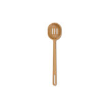 Le Creuset Signature Wood Slotted Spoon