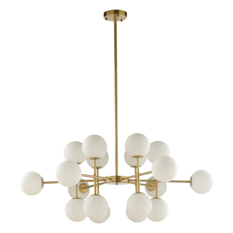 Rue 16 - Light Chandelier