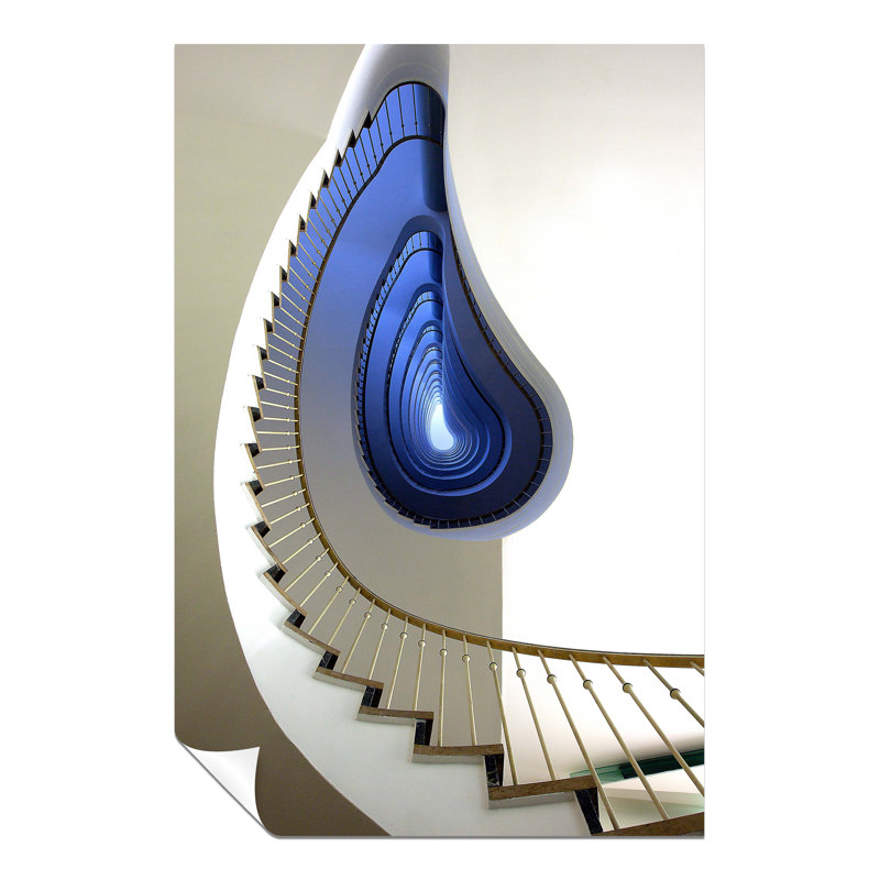 Infinite Staircase - No Frame Print, 31cm H x 20cm W x 0.5cm D