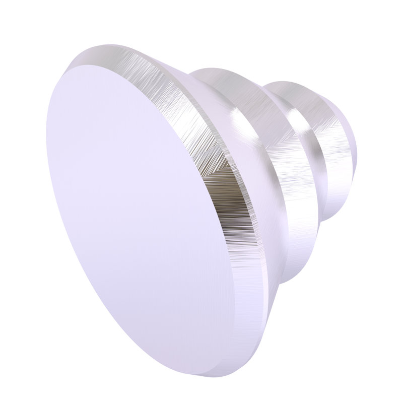 Poignée conique universelle, Chrome satiné