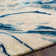 Tapis bleu touffeté à la main Kavita