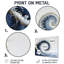 «Abstract Oceanic Spiral Profondeur I», impression d'art mural en métal moderne, spirales abstraites-156665078