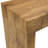 Elegant Natural Wood Grain Bar Table-50 Inches Long, A Practical Choice For Modern Homes.Wood Grain Texture Sticker,Equipped With Two Drawers.Serving As A Bar Table Or A Desk.
