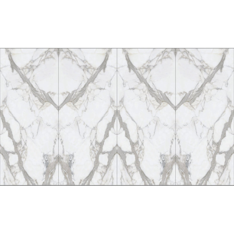 Carreau de marbre et de sol en marbre 60 po x 60 po Marble