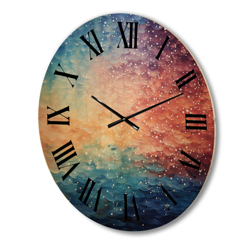 Horloge murale Neelachal, Grand