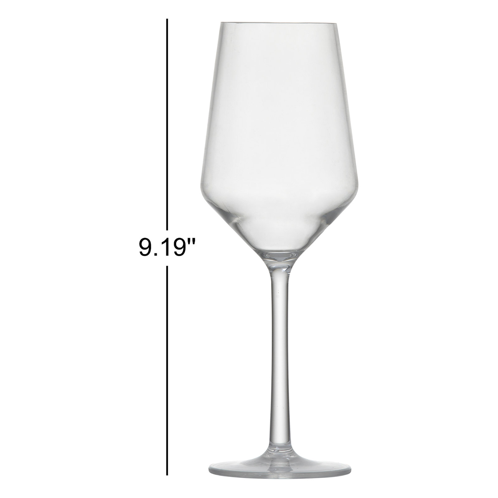 Sole Sauvignon Blanc Glass, Clear, 13 oz.