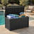 200 Gallon Large Lockable Resin Deck Box-129232141