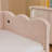 No Box Spring Needed Cozy Gingham Daybed with Twin Size Trundle and USB Port and Adorable Wave Shaped-144288161-144288166