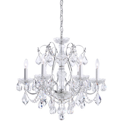 Century 6 - Light Chandelier