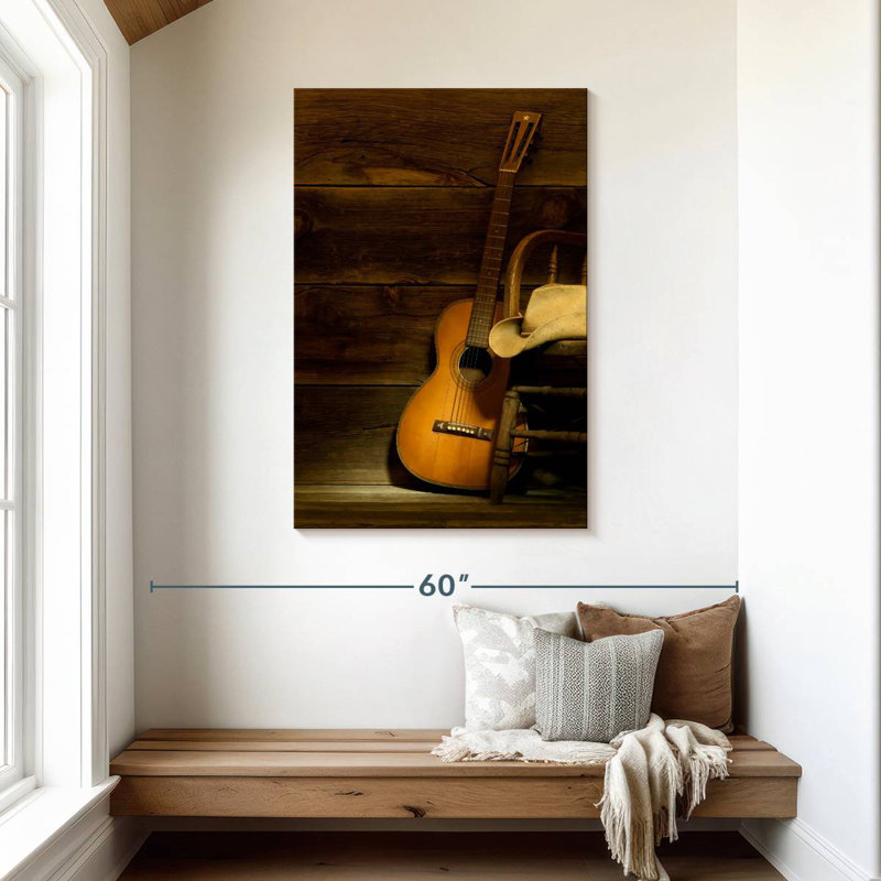 Country Country Music, H 45 po x l 30 po
