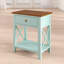 75.44cm W Solid Wood Bedside Table-1077017987