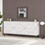 183cm Wide Modern Geometric Sideboard Storage with Push-to-open Doors-70696062