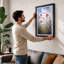 Wildflower Meadow Botanical - Framed Print-684581722-684581723