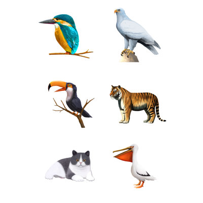 Animals Wall Decal