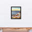 Aquarelle sur toile - Reproduction de cadre flottant sur toile