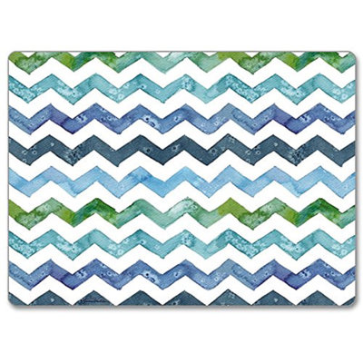 Amatury Wood Geometric Rectangle Placemat