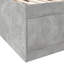 Vidaxl Daybed With Drawers Concrete Grey-202386996