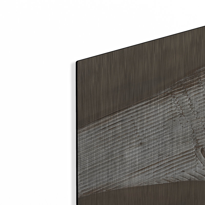  'Raw Shape 1' by Design Fabrikken Metal Wall Art, 24" x 36"