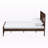 Louisville Solid Wood Platform, Full Bed, Walnut Brown 41.34'' H X 77.01'' L X 55.91'' W-2098902316-2098902312