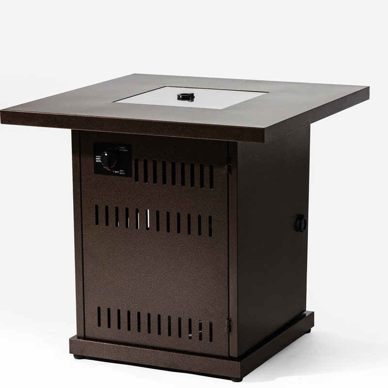 28In Outdoor Fireplace - Provides A Cozy Space Fire Table Adds Warmth And Style To Your Patio